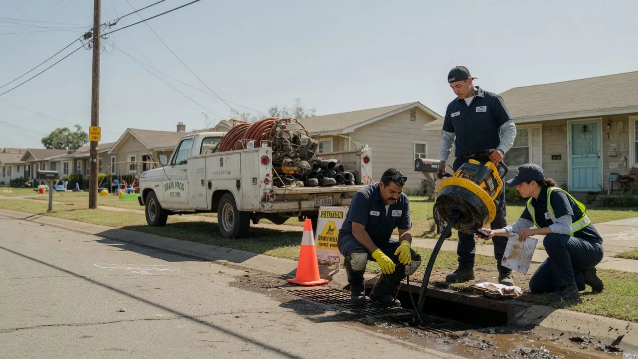 Drain Cleaning in Reidsville, GA near me